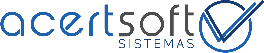 AcertSoft - Sistemas de Gestão Empresarial - Logotipo