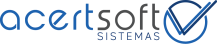 AcertSoft - Sistemas de Gestão Empresarial - Logotipo